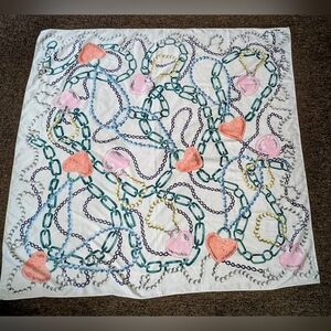 Anthropologie • Hearts Links Scarf | Spain 🇪🇸